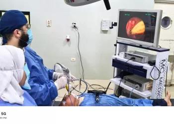 إجراء 60 عملية لوز ولحمية بمستشفى حوش عيسى المركزي