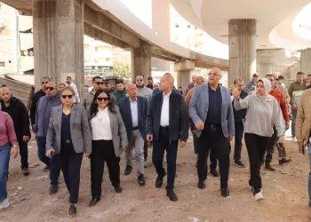 تنسيق مشترك بين «القاهرة والقليوبية» لإعادة تخطيط المواقف العشوائية وتطوير منطقة المرج 3 - جريدة الجمهورية تنسيق مشترك بين «القاهرة والقليوبية» لإعادة تخطيط المواقف العشوائية وتطوير منطقة المرج