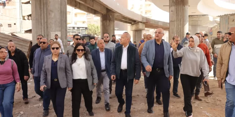 تنسيق مشترك بين «القاهرة والقليوبية» لإعادة تخطيط المواقف العشوائية وتطوير منطقة المرج