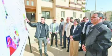 مبادرة‭ ‬الرئيس‭ ‬السيسى”100‭ ‬مليون‭ ‬صحة” ‭  ..‬أيقونة‭ ‬عربية‭ ‬لرعاية‭ ‬المواطن