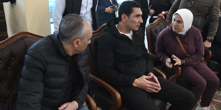 جوهر نبيل يتفقد «نادي النادي» بالعاصمة الجديدة.. ويتابع الفعاليات الختامية لمراكز تدريب كرة السلة للفتيات 1 - جريدة الجمهورية جوهر نبيل يتفقد «نادي النادي» بالعاصمة الجديدة.. ويتابع الفعاليات الختامية لمراكز تدريب كرة السلة للفتيات