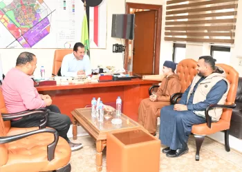 رئيس جهاز العاشر من رمضان يكرّم القارئ محمد القلاجي لتميزه في «دولة التلاوة»