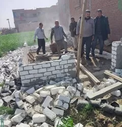 إزالة 117 حالة تعدٍّ على الأراضي الزراعية بالشرقية 4 - جريدة الجمهورية إزالة 117 حالة تعدٍّ على الأراضي الزراعية بالشرقية