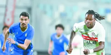 رحيل «عواد» و«شيكوبانزا» عن القلعة البيضاء