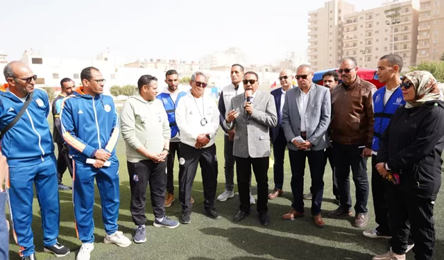 محافظ مطروح يتفقد فعاليات اختبارات الموسم الرابع من «كابيتانو مصر» 1 - جريدة الجمهورية محافظ مطروح يتفقد فعاليات اختبارات الموسم الرابع من «كابيتانو مصر»