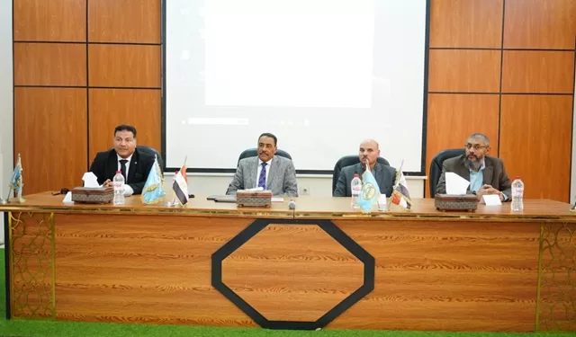 محافظ مطروح يشهد انطلاق المشروع التجريبي لتعزيز التكيف مع التغيرات المناخية 1 - جريدة الجمهورية محافظ مطروح يشهد انطلاق المشروع التجريبي لتعزيز التكيف مع التغيرات المناخية