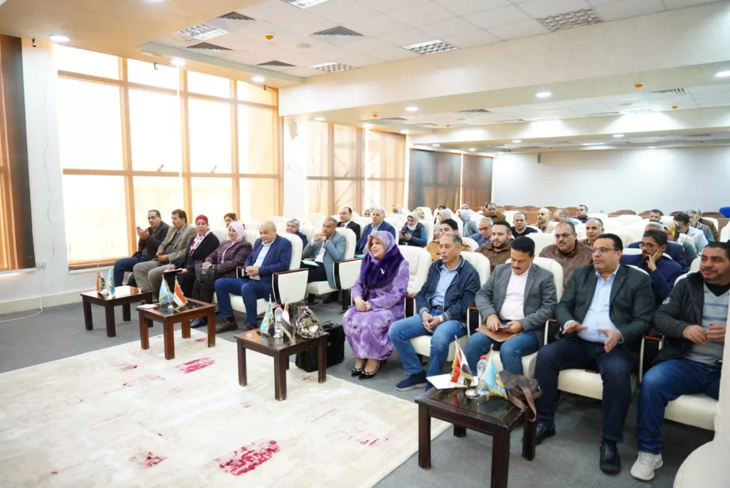 محافظ مطروح يشهد انطلاق المشروع التجريبي لتعزيز التكيف مع التغيرات المناخية 2 - جريدة الجمهورية WhatsApp Image 2026 02 15 at 12.36.43 PM - جريدة الجمهورية