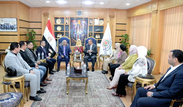 اعتماد مراكز التدريب واختبارات التحول الرقمي بجامعة المنصورة