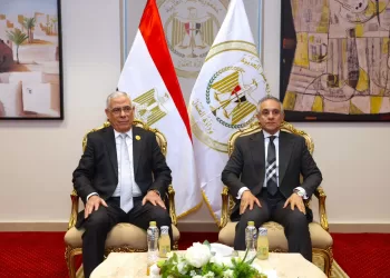 وزير العدل يستقبل النائب العام لتهنئته بتولي مهام منصبه 2 - جريدة الجمهورية وزير العدل يستقبل النائب العام لتهنئته بتولي مهام منصبه