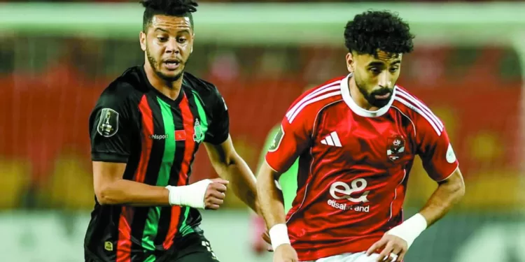 «كاف» يحيل أحداث الأهلى والجيش الملكى للتأديب 1 - جريدة الجمهورية «الغزل» يرفع درجة الاستعداد لمواجهة «زد»