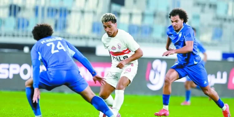 الزمالك يصطدم بسيراميكا كليوباترا فى الكأس.. الليلة 1 - جريدة الجمهورية «الغزل» يرفع درجة الاستعداد لمواجهة «زد»