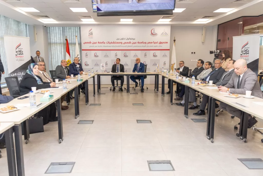 صندوق تحيا مصر وجامعة عين شمس يطوران غرف عزل الأورام بمستشفى الأطفال الجديد 4 - جريدة الجمهورية WhatsApp Image 2026 02 16 at 3.08.36 PM 2 - جريدة الجمهورية