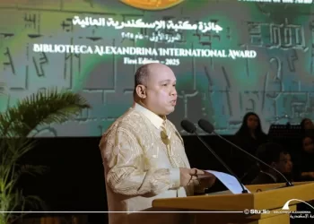 من الإسكندرية إلى العالم.. تتويج الفائزين بجائزة المكتبة العالمية برعاية الرئيس السيسي 6 - جريدة الجمهورية من الإسكندرية إلى العالم.. تتويج الفائزين بجائزة المكتبة العالمية برعاية الرئيس السيسي