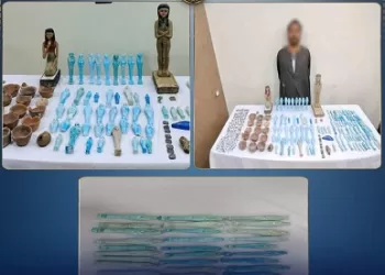 يقظة «الداخلية» تحبط مخططات «لصوص التاريخ».. عامل بأسيوط سقط بـ509 قطع أثرية قبل بيعها بعشرات الملايين
