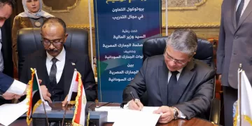 لتعزيز التكامل وتبادل الخبرات.. بروتوكول تعاون جديد بين الجمارك المصرية والسودانية