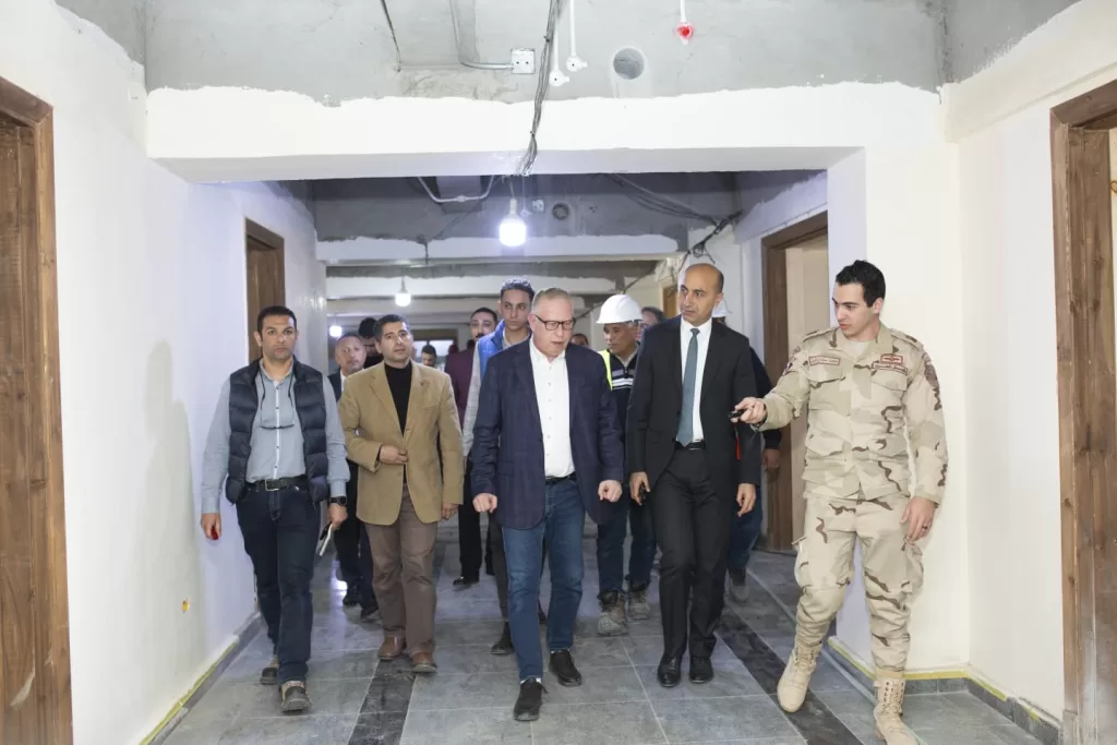 رئيس جامعة دمنهور يتفقد إنشاءات كلية طب الأسنان ويشيد بدعم الدولة للجامعات الحكومية 2 - جريدة الجمهورية WhatsApp Image 2026 02 17 at 2.41.52 PM - جريدة الجمهورية