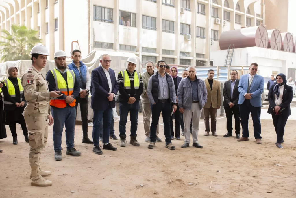 رئيس جامعة دمنهور يتفقد إنشاءات كلية طب الأسنان ويشيد بدعم الدولة للجامعات الحكومية 3 - جريدة الجمهورية WhatsApp Image 2026 02 17 at 2.41.54 PM - جريدة الجمهورية