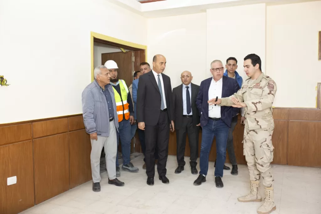 رئيس جامعة دمنهور يتفقد إنشاءات كلية طب الأسنان ويشيد بدعم الدولة للجامعات الحكومية 4 - جريدة الجمهورية WhatsApp Image 2026 02 17 at 2.41.55 PM - جريدة الجمهورية