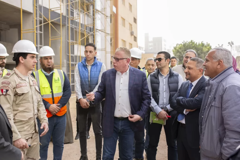 رئيس جامعة دمنهور يتفقد إنشاءات كلية طب الأسنان ويشيد بدعم الدولة للجامعات الحكومية 5 - جريدة الجمهورية WhatsApp Image 2026 02 17 at 2.41.56 PM - جريدة الجمهورية