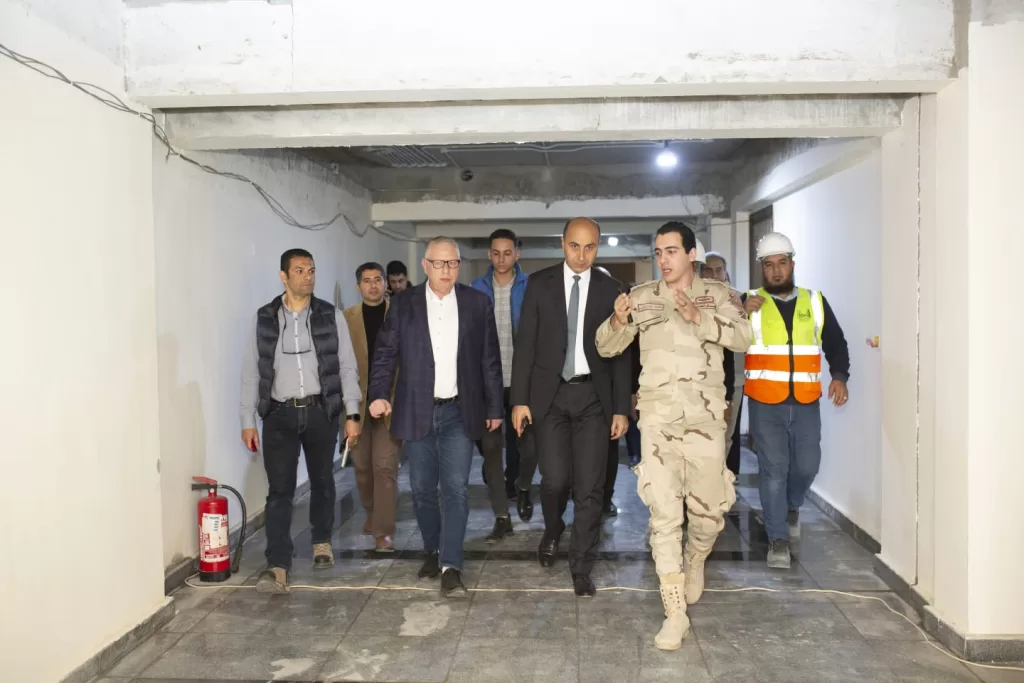 رئيس جامعة دمنهور يتفقد إنشاءات كلية طب الأسنان ويشيد بدعم الدولة للجامعات الحكومية 6 - جريدة الجمهورية WhatsApp Image 2026 02 17 at 2.41.57 PM - جريدة الجمهورية