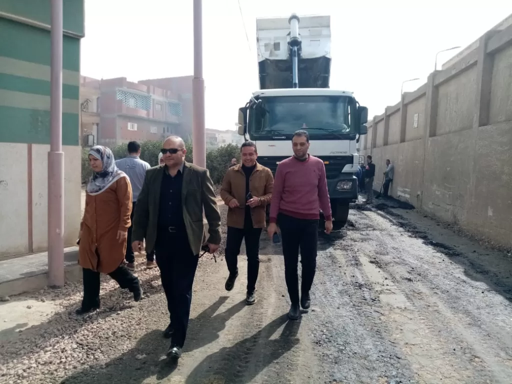 تطوير شامل لشبكة طرق «كوم حمادة»: مشروعات رصف وإنارة و«إنترلوك» بتكلفة تتجاوز 20 مليون جنيه 5 - جريدة الجمهورية WhatsApp Image 2026 02 17 at 3.48.20 PM2 - جريدة الجمهورية