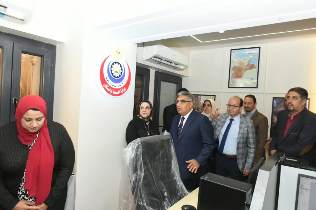 محافظ الدقهلية يفتتح غرفة الطوارئ المركزية بمديرية الصحة لتقليل زمن الاستجابة الطبية 3 - جريدة الجمهورية WhatsApp Image 2026 02 17 at 4.28.48 PM - جريدة الجمهورية