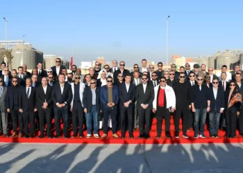 القوات المسلحة تنظم زيارة لوفد من أعضاء مجلس النواب لجهاز مستقبل مصر للتنمية المستدامة