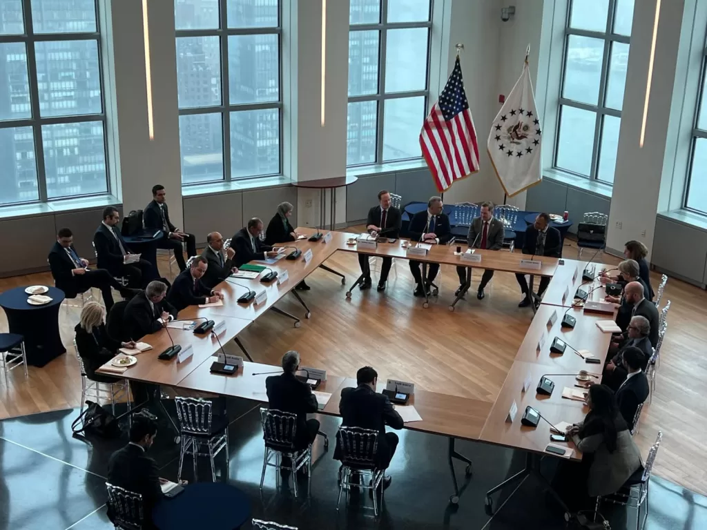 وزير الخارجية من نيويورك: مصر لن تسمح بتفكك السودان.. ونحذر من إنشاء «هياكل موازية» 2 - جريدة الجمهورية WhatsApp Image 2026 02 18 at 10.08.05 PM 2 - جريدة الجمهورية