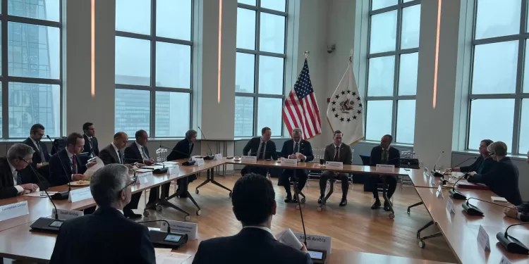 وزير الخارجية من نيويورك: مصر لن تسمح بتفكك السودان.. ونحذر من إنشاء «هياكل موازية» 1 - جريدة الجمهورية وزير الخارجية من نيويورك: مصر لن تسمح بتفكك السودان.. ونحذر من إنشاء «هياكل موازية»