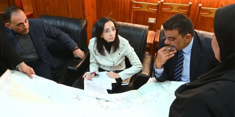 اجتماع موسع بإدكو لمناقشة التخطيط العمراني والمرافق والمواقف 1 - جريدة الجمهورية اجتماع موسع بإدكو لمناقشة التخطيط العمراني والمرافق والمواقف