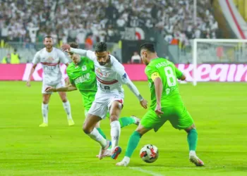 مهمة سهلة للزمالك ولقاء عربى للمصرى 4 - جريدة الجمهورية «زيزو» و«تريزيجيه» يواصلان التأهيل