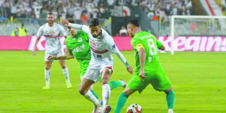 مهمة سهلة للزمالك ولقاء عربى للمصرى 1 - جريدة الجمهورية «زيزو» و«تريزيجيه» يواصلان التأهيل