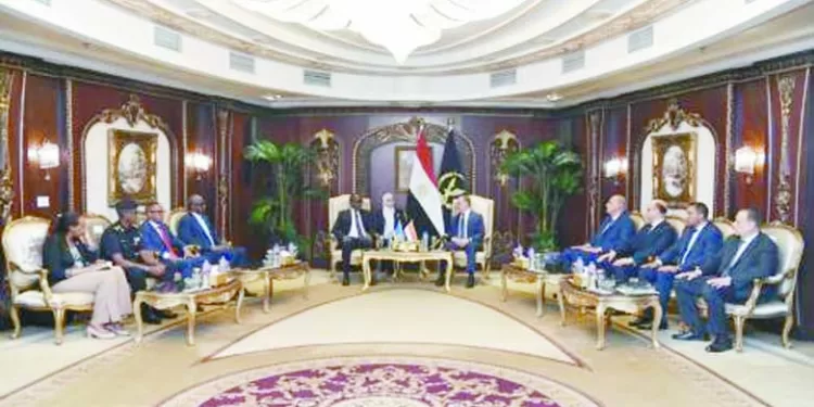 دعم التعاون الأمنى مع إفريقيا 1 - جريدة الجمهورية «زيزو» و«تريزيجيه» يواصلان التأهيل