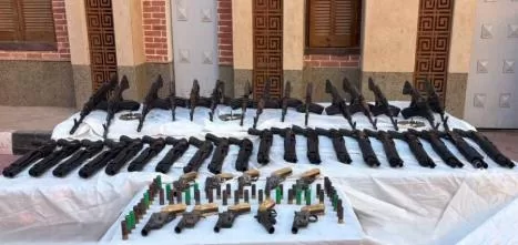 مصرع 6 عناصر شديدة الخطورة.. سقطوا داخل أوكارهم بشحنة مخدرات بـ86 مليون جنيه و61 بندقية 6 - جريدة الجمهورية WhatsApp Image 2026 02 18 at 12.38.12 PM - جريدة الجمهورية
