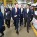 في أولى جولاته الميدانية.. وزير الصناعة: ملتزمون بدعم المصانع لرفع نسبة المكون المحلي وتطوير كفاءة الموردين