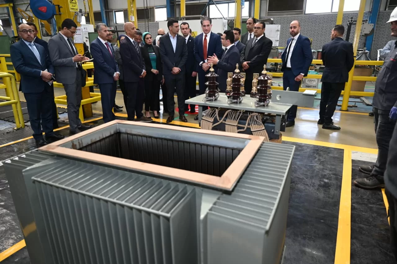 في أولى جولاته الميدانية.. وزير الصناعة: ملتزمون بدعم المصانع لرفع نسبة المكون المحلي وتطوير كفاءة الموردين 4 - جريدة الجمهورية WhatsApp Image 2026 02 19 at 12.03.10 PM - جريدة الجمهورية