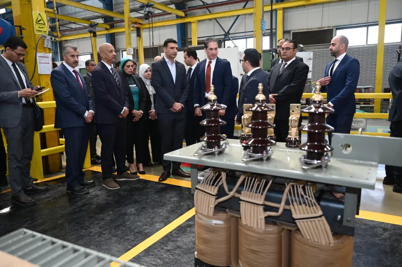 في أولى جولاته الميدانية.. وزير الصناعة: ملتزمون بدعم المصانع لرفع نسبة المكون المحلي وتطوير كفاءة الموردين 6 - جريدة الجمهورية WhatsApp Image 2026 02 19 at 12.03.11 PM - جريدة الجمهورية
