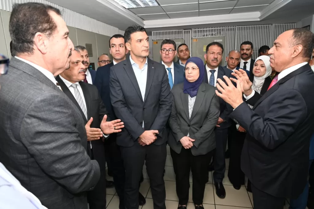 في أولى جولاته الميدانية.. وزير الصناعة: ملتزمون بدعم المصانع لرفع نسبة المكون المحلي وتطوير كفاءة الموردين 19 - جريدة الجمهورية WhatsApp Image 2026 02 19 at 12.15.44 PM 1 - جريدة الجمهورية