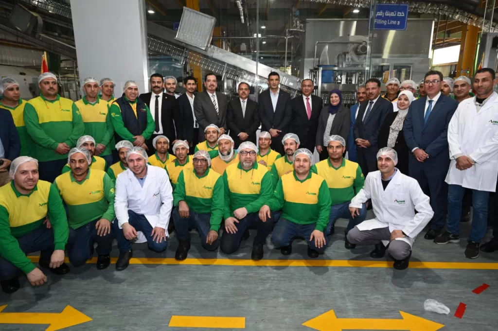 في أولى جولاته الميدانية.. وزير الصناعة: ملتزمون بدعم المصانع لرفع نسبة المكون المحلي وتطوير كفاءة الموردين 17 - جريدة الجمهورية WhatsApp Image 2026 02 19 at 12.15.47 PM - جريدة الجمهورية