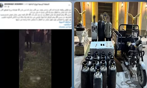 الداخلية كشفت جريمة بلطجية الشوارع وضبطت الجناة.. يستدرجان «طفلي الأنابيب» لقتل أحدهما وإصابة الآخر بالطعنات 30 - جريدة الجمهورية الداخلية كشفت جريمة بلطجية الشوارع وضبطت الجناة.. يستدرجان «طفلي الأنابيب» لقتل أحدهما وإصابة الآخر بالطعنات