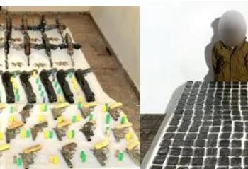 الداخلية تدمر مخططات «أباطرة الكيف» بالغربية.. مصرع عنصرين شديدي الخطورة وضبط أعوانهما بمخدرات بـ77 مليونًا و49 بندقية 3 - جريدة الجمهورية الداخلية تدمر مخططات «أباطرة الكيف» بالغربية.. مصرع عنصرين شديدي الخطورة وضبط أعوانهما بمخدرات بـ77 مليونًا و49 بندقية