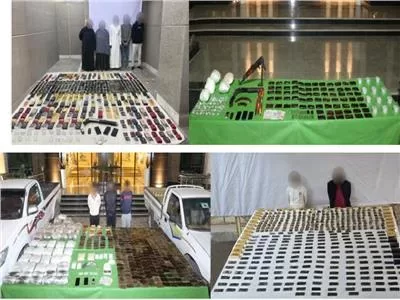 الداخلية تدمر مخططات «أباطرة الكيف» بالغربية.. مصرع عنصرين شديدي الخطورة وضبط أعوانهما بمخدرات بـ77 مليونًا و49 بندقية 2 - جريدة الجمهورية WhatsApp Image 2026 02 20 at 1.46.01 PM - جريدة الجمهورية