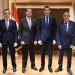وزير الرياضة يستقبل رئيس «المتحدة الرياضية» و«استادات» لبحث التعاون المشترك 6 - جريدة الجمهورية وزير الرياضة يستقبل رئيس «المتحدة الرياضية» و«استادات» لبحث التعاون المشترك