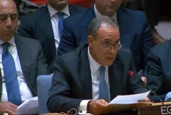 خلال كلمة مصر في مجلس الأمن: وزير الخارجية يطالب إسرائيل -بصفتها القوة القائمة بالاحتلال- بالالتزام الكامل بأحكام القانون الدولي 2 - جريدة الجمهورية خلال كلمة مصر في مجلس الأمن: وزير الخارجية يطالب إسرائيل -بصفتها القوة القائمة بالاحتلال- بالالتزام الكامل بأحكام القانون الدولي
