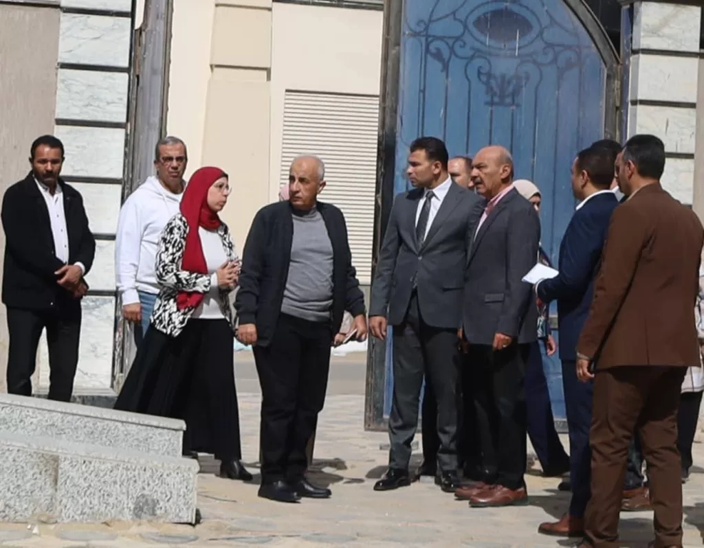 محافظ السويس يتفقد إدارات الديوان العام 3 - جريدة الجمهورية WhatsApp Image 2026 02 20 at 11.13.55 AM - جريدة الجمهورية