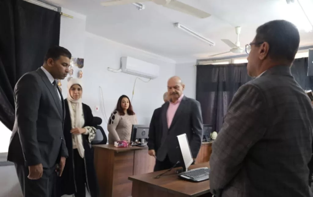 محافظ السويس يتفقد إدارات الديوان العام 2 - جريدة الجمهورية WhatsApp Image 2026 02 20 at 11.13.55 AM 2 - جريدة الجمهورية