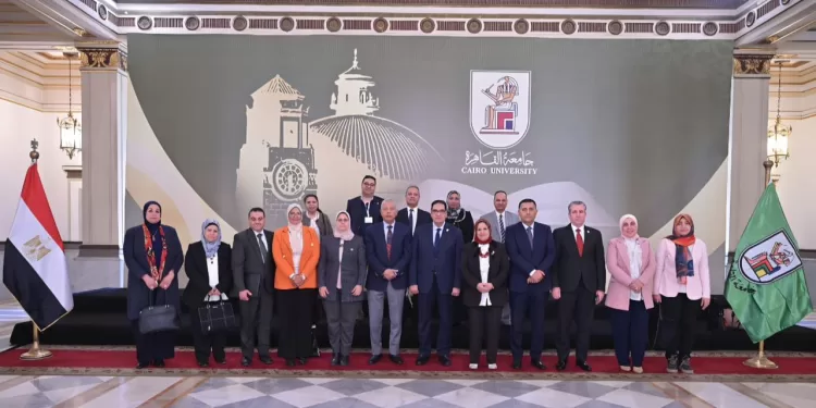 جامعة القاهرة تواصل مسيرتها نحو الاعتماد المؤسسي والبرامجي 1 - جريدة الجمهورية جامعة القاهرة تواصل مسيرتها نحو الاعتماد المؤسسي والبرامجي