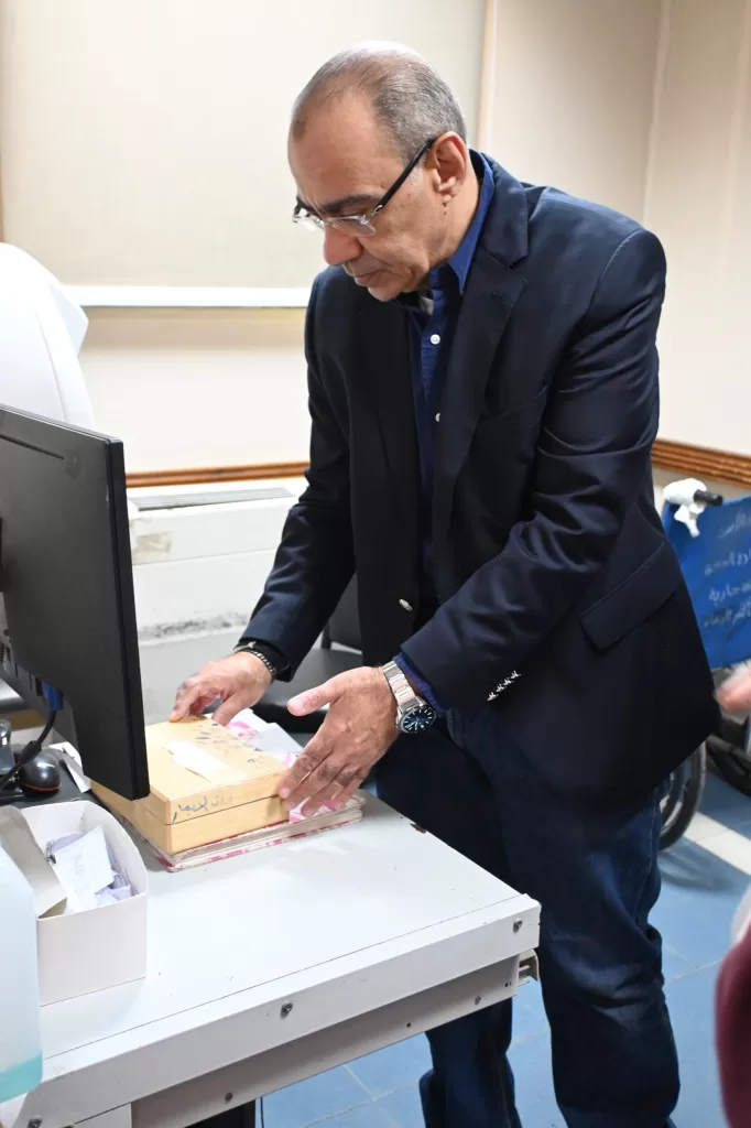 جولات ميدانية مكثفة بالعيادات الخارجية لمستشفيات قصر العيني لضمان جودة الخدمات الطبية في رمضان 2 - جريدة الجمهورية WhatsApp Image 2026 02 21 at 11.48.33 PM - جريدة الجمهورية