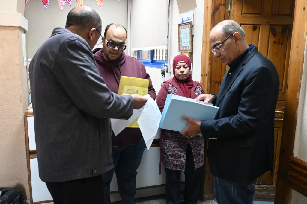 جولات ميدانية مكثفة بالعيادات الخارجية لمستشفيات قصر العيني لضمان جودة الخدمات الطبية في رمضان 4 - جريدة الجمهورية WhatsApp Image 2026 02 21 at 11.48.34 PM 1 - جريدة الجمهورية