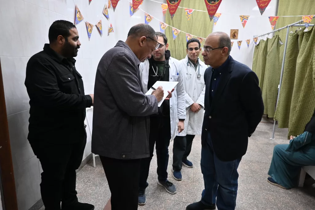 جولات ميدانية مكثفة بالعيادات الخارجية لمستشفيات قصر العيني لضمان جودة الخدمات الطبية في رمضان 3 - جريدة الجمهورية WhatsApp Image 2026 02 21 at 11.48.34 PM - جريدة الجمهورية